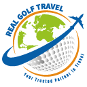 128 logo real golf